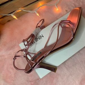 Yarin Ankle Strip Heels